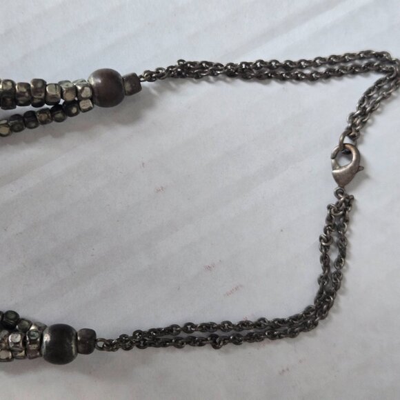 Vintage Brass Elephant Pendant Necklace - Picture 5 of 6